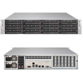 Supermicro SuperStorage 6029P-E1CR12H Barebone System - 2U Rack-mountable - Socket P LGA-3647 - 2 x Processor Support