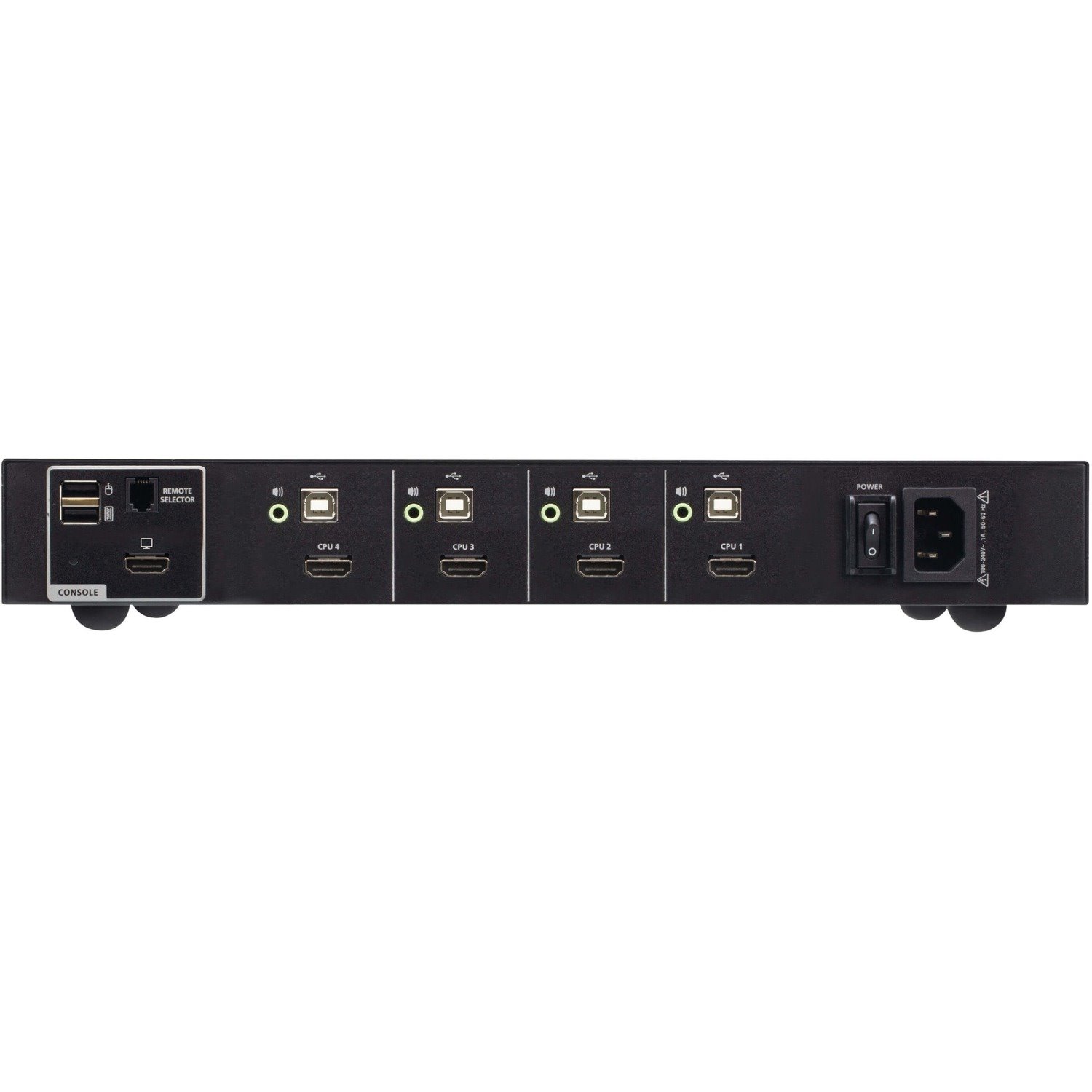 ATEN 4-Port USB HDMI Secure KVM Switch (PSD PP v4.0 Compliant)