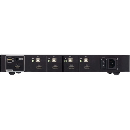 ATEN 4-Port USB HDMI Secure KVM Switch (PSD PP v4.0 Compliant)