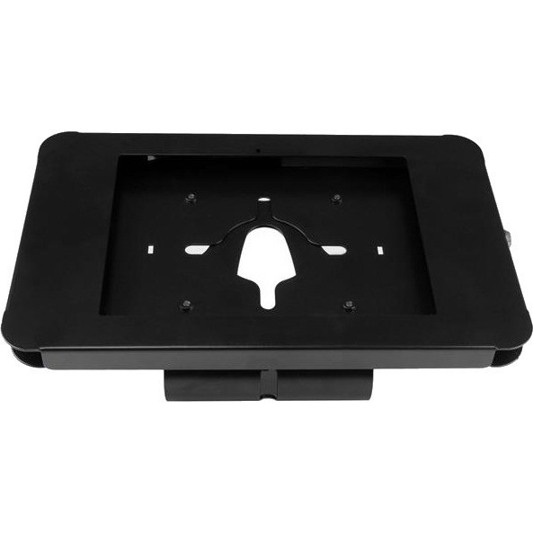 StarTech.com Secure Tablet Stand - Security lock protects your tablet from theft and tampering - Easy to mount to a desk / table / wall or directly to a VESA compatible monitor mount - Supports iPad and other 9.7" tablets - Steel Construction - Thread the tablet's charge cable through the bottom of the holder