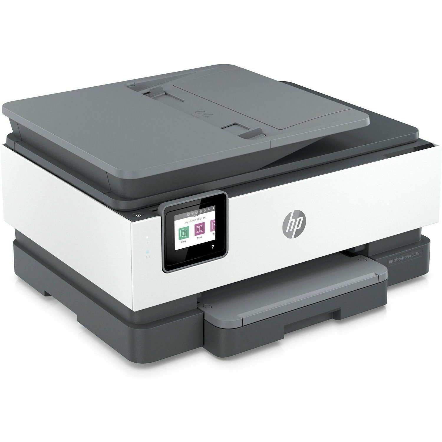 HP Officejet Pro 8035e Wired & Wireless Inkjet Multifunction Printer - Refurbished - Color - Light Basalt