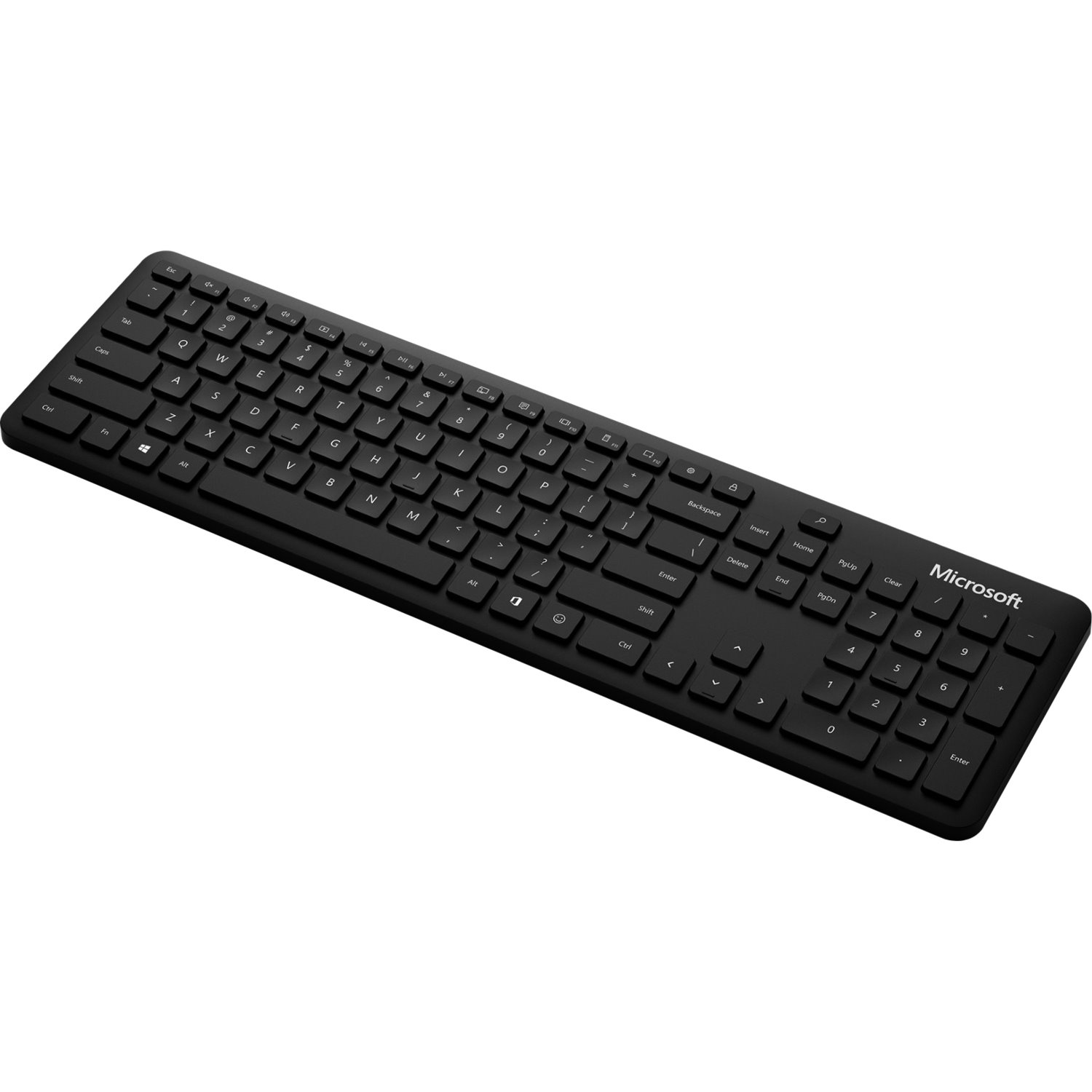 Microsoft Keyboard - Wireless Connectivity - Black
