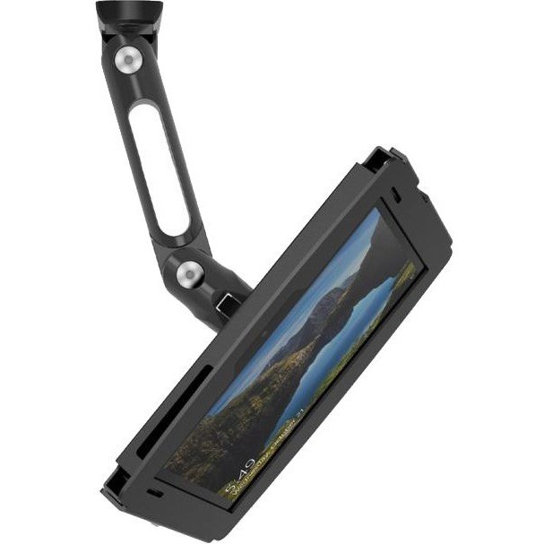 Compulocks Surface Pro 3-7 Space Enclosure Swing Wall Mount Black