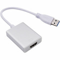 Axiom USB-A 3.0 Male to HDMI Female Adapter