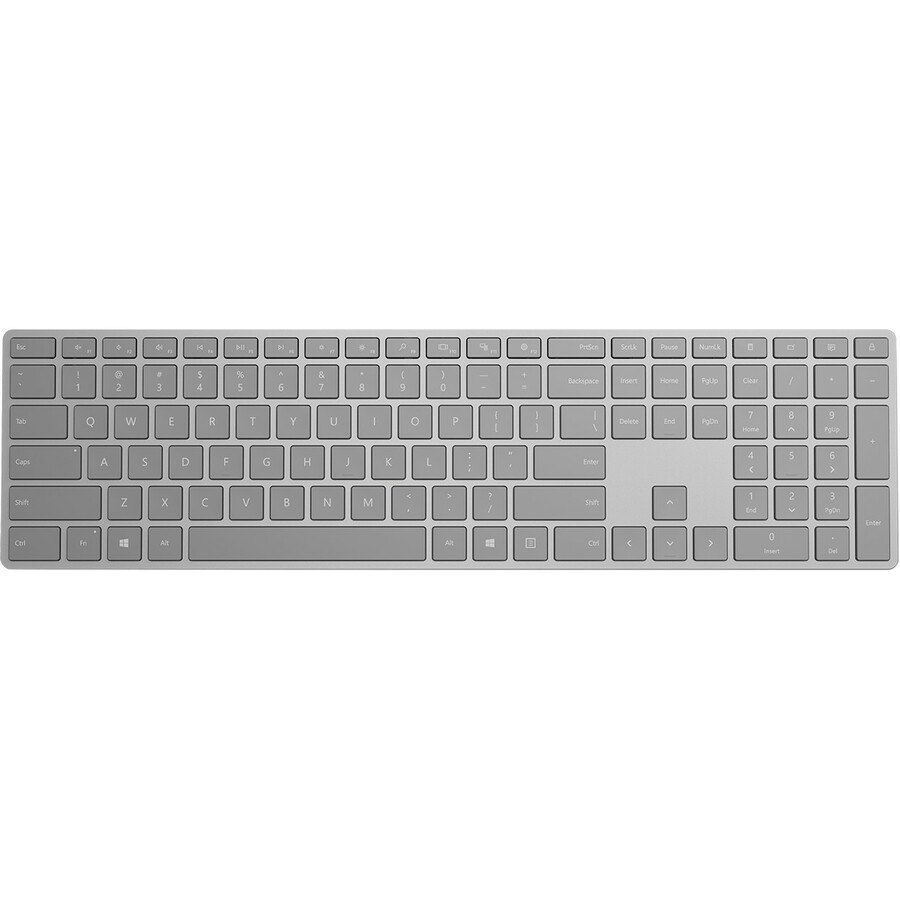 Microsoft Surface Keyboard - Wireless Connectivity - English (UK) - Grey