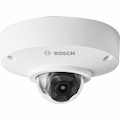 Bosch FlexiDome Micro NUE-3702-F06 2 Megapixel Outdoor Full HD Network Camera - Color, Monochrome - Micro Dome - White