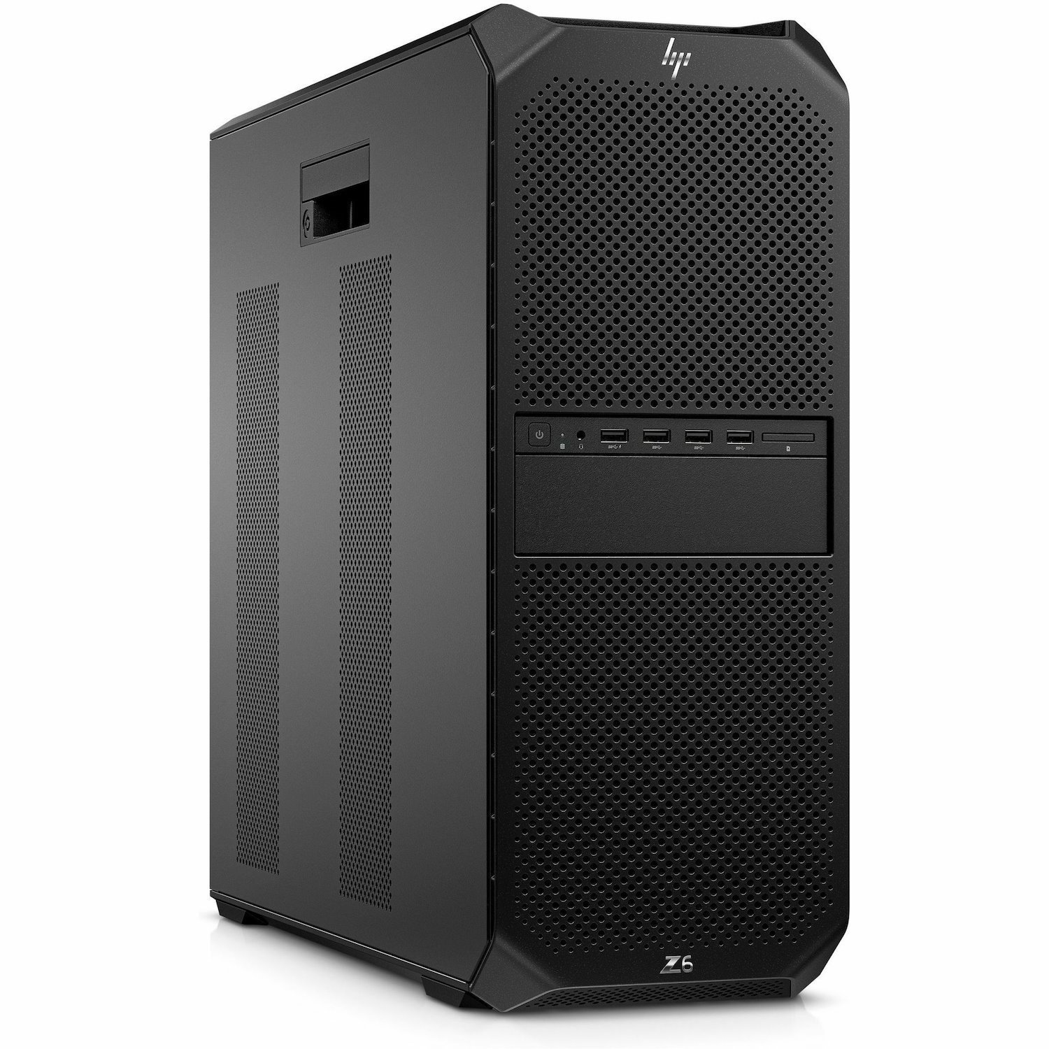 HP Z6 G5 A Workstation - 1 x AMD Ryzen Threadripper PRO 7975WX - 128 GB - 6 TB SSD - Tower - Black