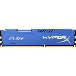 Kingston HyperX Fury Memory Blue - 4GB Module - DDR3 1600MHz