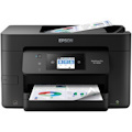 Epson WorkForce Pro EC-4020 Wireless Inkjet Multifunction Printer-Color-Copier/Fax/Scanner-4800x1200 Print-Automatic Duplex Print-30000 Pages Monthly-250 sheets Input-Color Scanner-1200 Optical Scan-Color Fax- Ethernet-Wireless LAN-Apple AirPrint