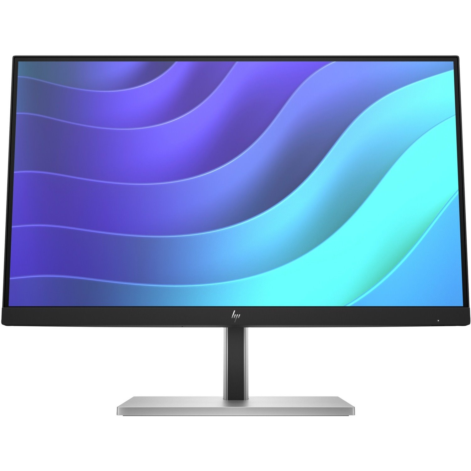 HP 6N4E8AA 22" Class Full HD LCD Monitor - 16:9 - Black Silver