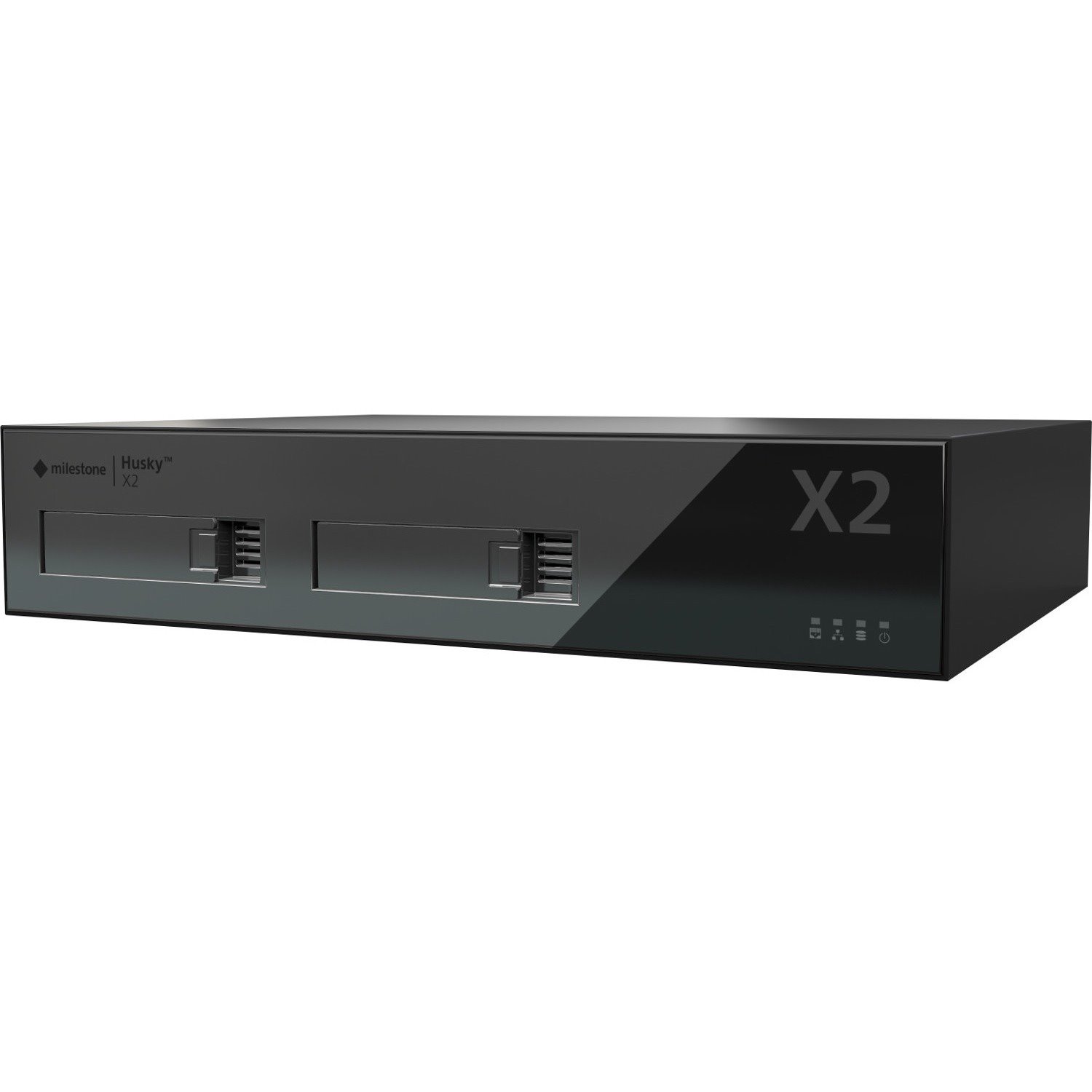 Milestone Systems Husky X2 Barebone w/16 PoE Switch