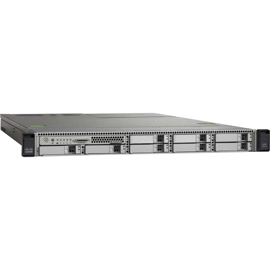 Cisco C220 M3 1U Rack Server - 2 x Intel Xeon E5-2609 2.40 GHz - 48 GB RAM - 4 TB HDD - (4 x 1TB) HDD Configuration - Serial ATA/600, 3Gb/s SAS Controller