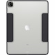 OtterBox Symmetry Series 360 Elite Carrying Case (Folio) for 12.9" Apple iPad Pro (5th Generation), iPad Pro (6th Generation) Tablet, Apple Pencil - Scholar Gray (Dark Gray/Clear)