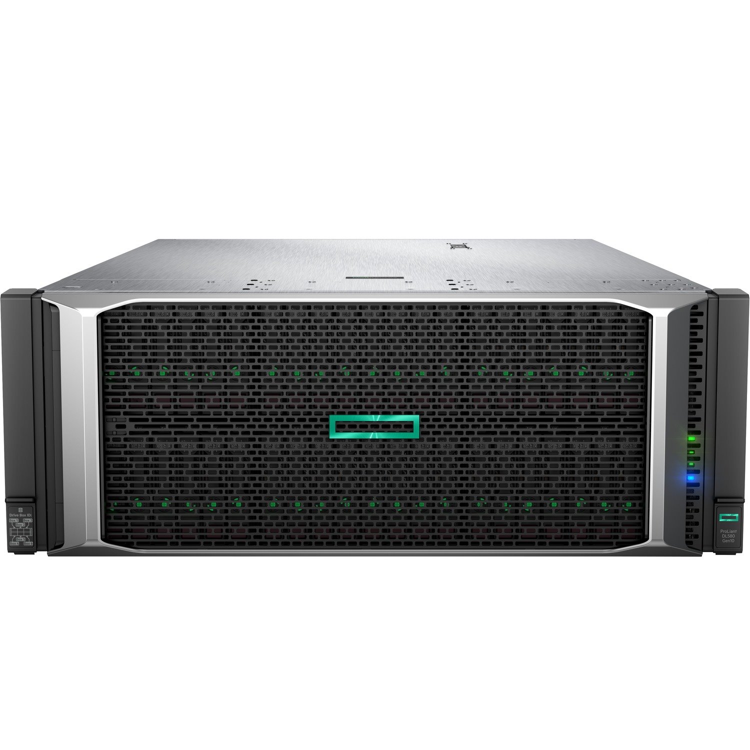 HPE ProLiant DL580 G10 4U Rack Server - 4 x Intel Xeon Platinum 8260 2.40 GHz - 512 GB RAM - 12Gb/s SAS Controller