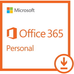 Microsoft Office 365 Personal 32/64-bit - Subscription Licence - 1 Person - 1 Year