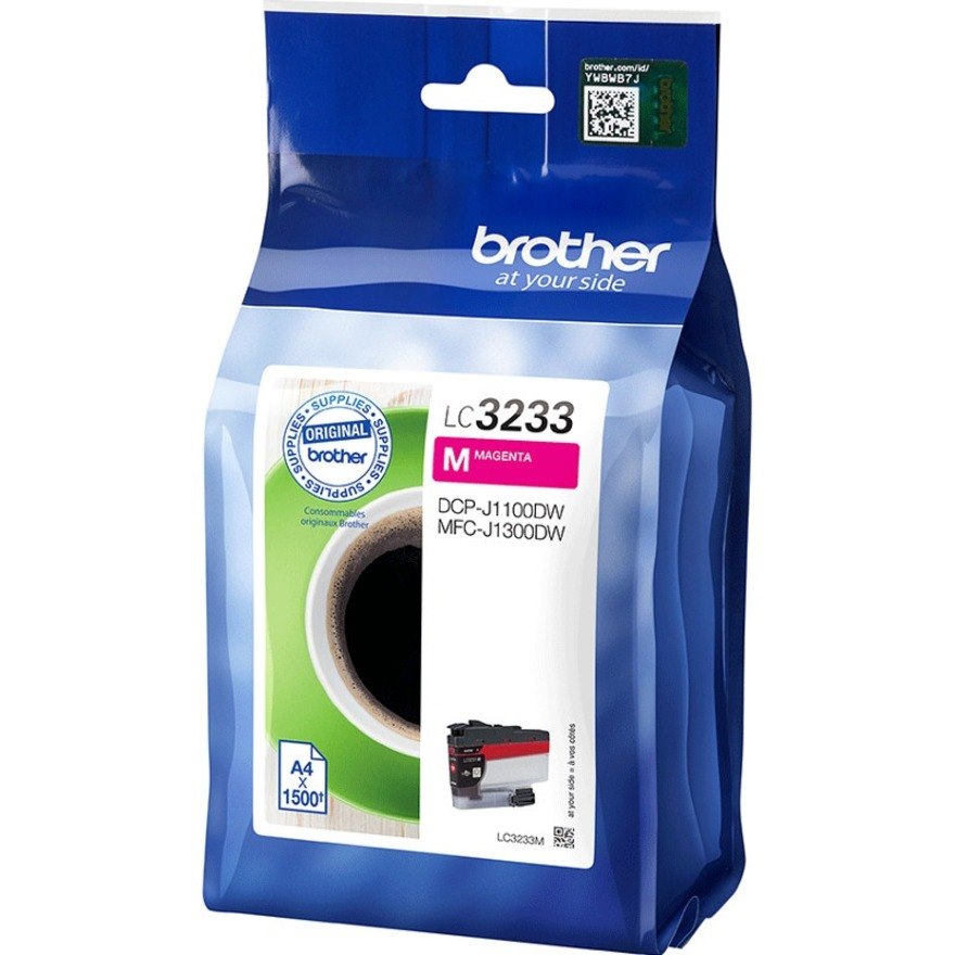 Brother LC3233M Original High Yield Inkjet Ink Cartridge - Magenta Pack