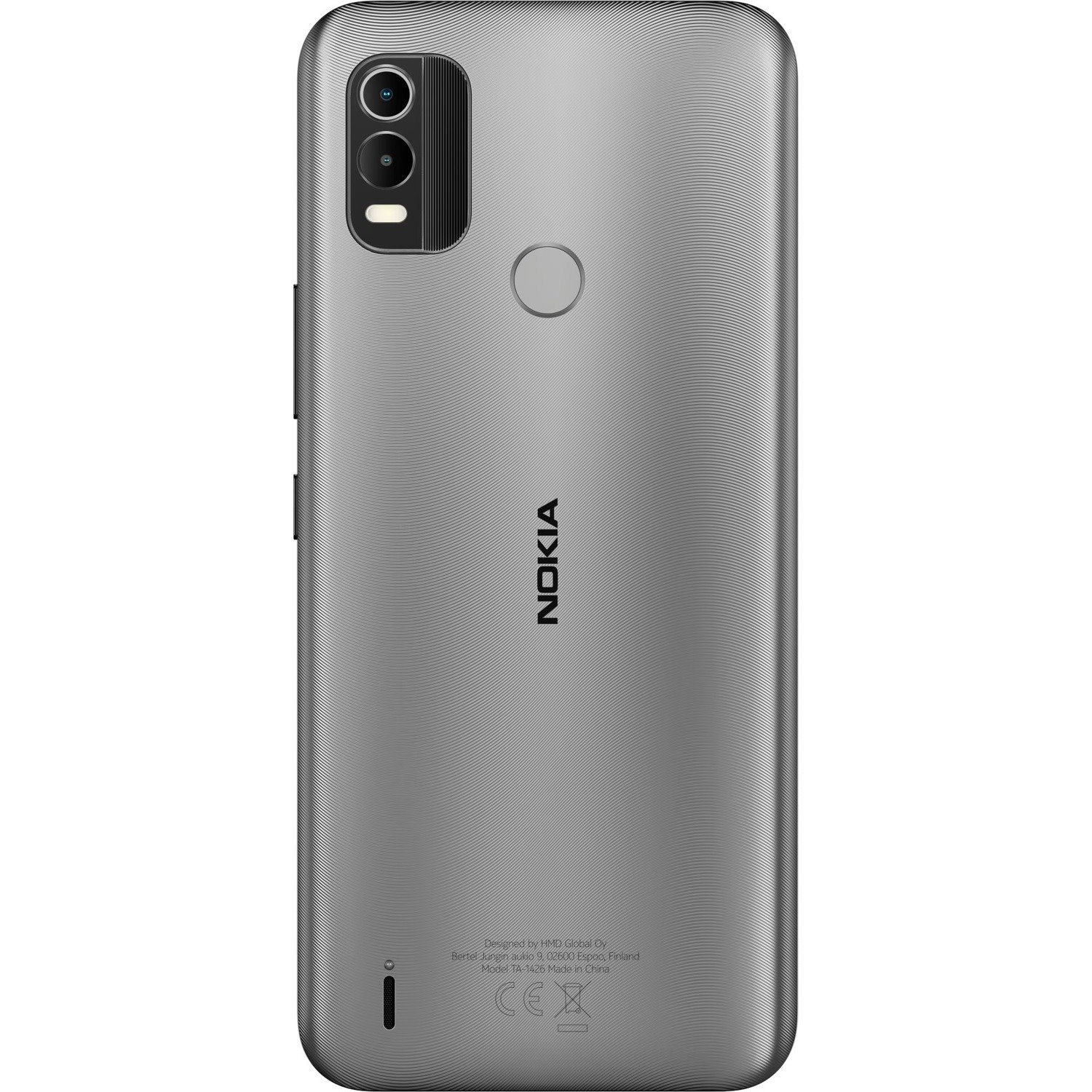 Nokia C21 Plus 32 GB Smartphone - 16.6 cm (6.5") LCD HD+ 720 x 1600 - Octa-core (Cortex A55Quad-core (4 Core) 1.60 GHz + Cortex A53 Quad-core (4 Core) 1.20 GHz - 2 GB RAM - Android 11 (Go Edition) - 4G - Warm Grey