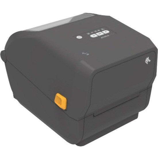 Zebra ZD421c Desktop Thermal Transfer Printer - Monochrome - Label/Receipt Print - USB - USB Host - Bluetooth - Near Field Communication (NFC) - EU, UK