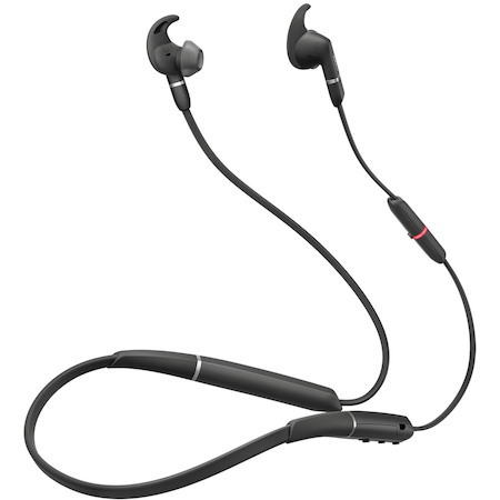 Jabra EVOLVE 65e MS Wireless Behind-the-neck, Earbud Stereo Earset