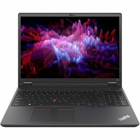 Lenovo ThinkPad P16v Gen 1 21FC0021US 16" Notebook - WUXGA - Intel Core i7 13th Gen i7-13800H - 16 GB - 512 GB SSD - Thunder Black
