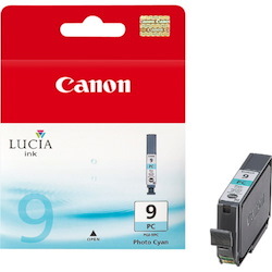 Canon PGI-9PC Original Inkjet Ink Cartridge - Photo Cyan - 1 Pack