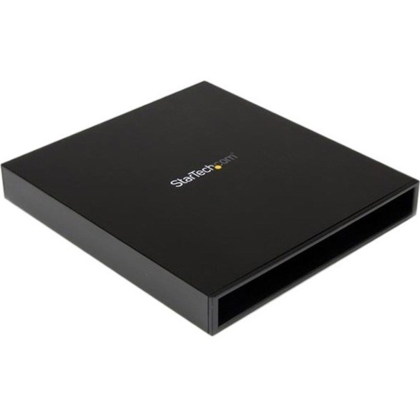 StarTech.com Drive Enclosure - USB 3.0 Host Interface External - Black
