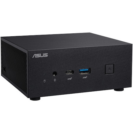 Asus PN63-S1-SYS7H15PXFD Desktop Computer - Intel Core i7 11th Gen i7-11370H Quad-core (4 Core) 3.30 GHz - 16 GB RAM DDR4 SDRAM - 512 GB M.2 PCI Express NVMe 4.0 x4 SSD - Mini PC - Black