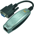 Lantronix Compact 1-Port Secure Serial (RS232/ RS422/ RS485) to IP Ethernet Device Server; Up to 256-bit AES encryption; Power Over Ethernet (PoE) 802.3AF