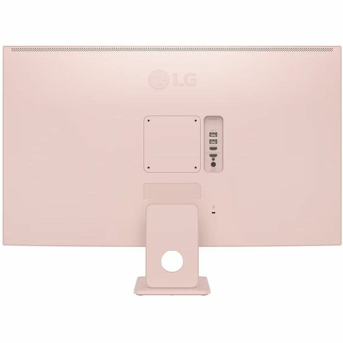 LG MyView 32SR50F-P 32" Class Full HD Smart LCD Monitor - 16:9 - Pink