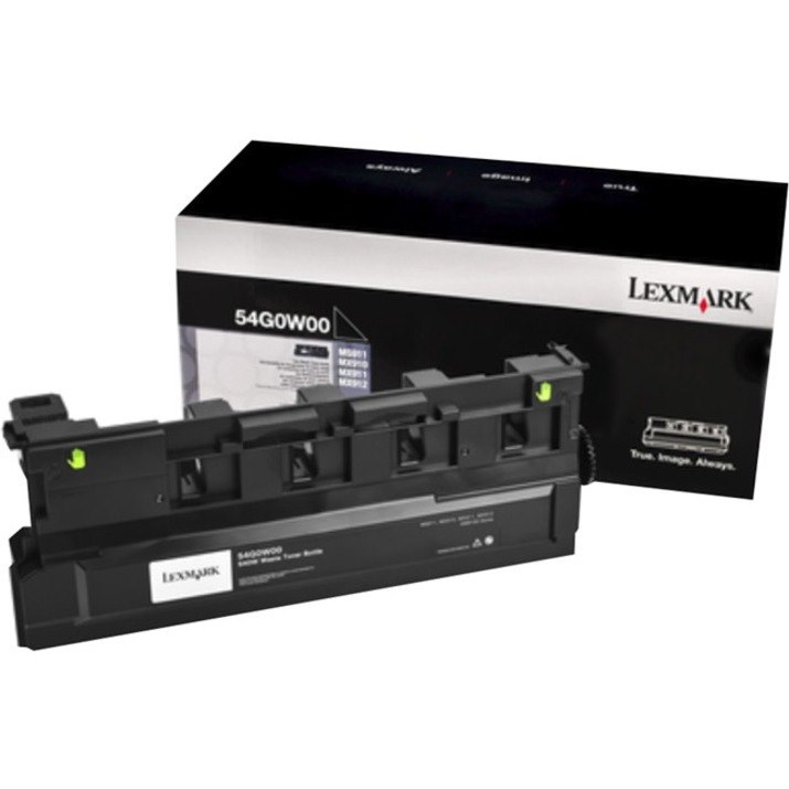 Lexmark Waste Toner Bottle - Black - Laser