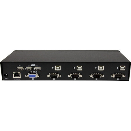 StarTech.com SV431USBDDM KVM Switchbox - TAA Compliant