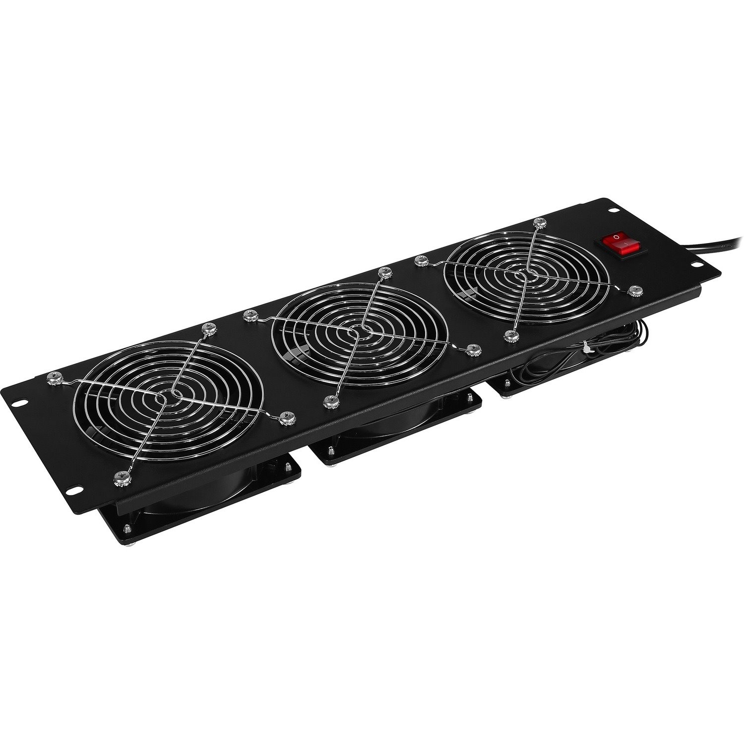 CyberPower Carbon CRA12003 Fan Tray - Black