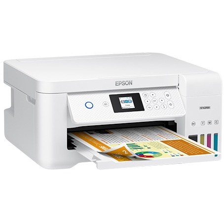 Epson WorkForce ST-C2100 Wireless Inkjet Multifunction Printer - Color