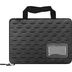 MAXCases Explorer 4 Carrying Case (Briefcase) for 14" Chromebook, Notebook - Black