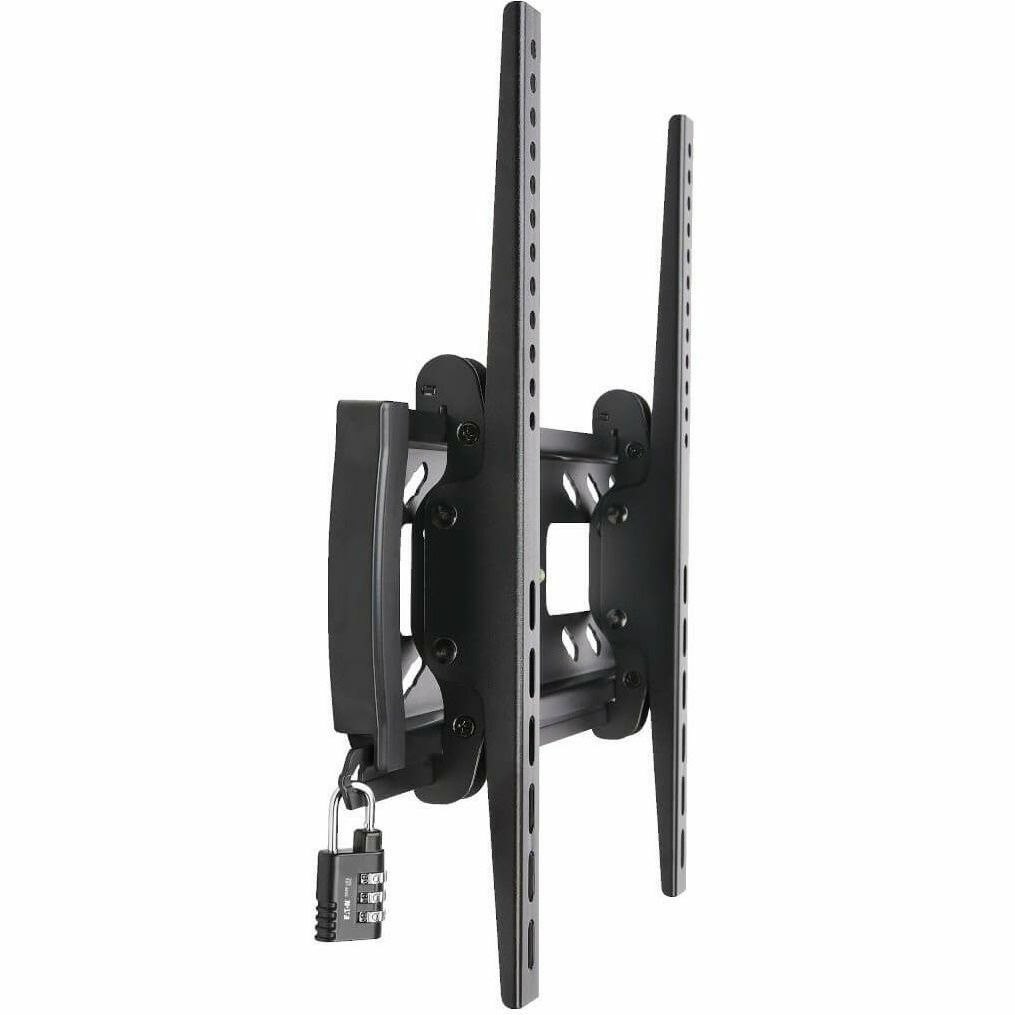 Eaton Tripp Lite Series Heavy-Duty Tilt Security Wall Mount for 32" to 55" TVs and Monitors, Flat or Curved Screens, UL Certified