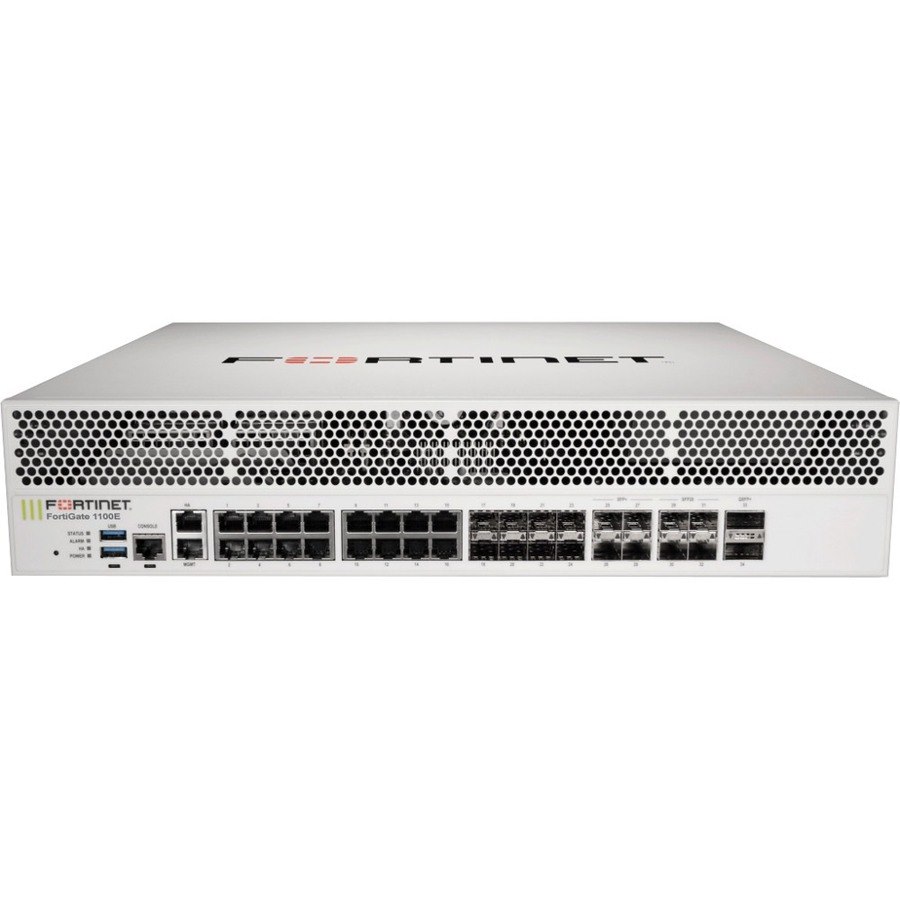 Fortinet FortiGate FG-1101E Network Security/Firewall Appliance