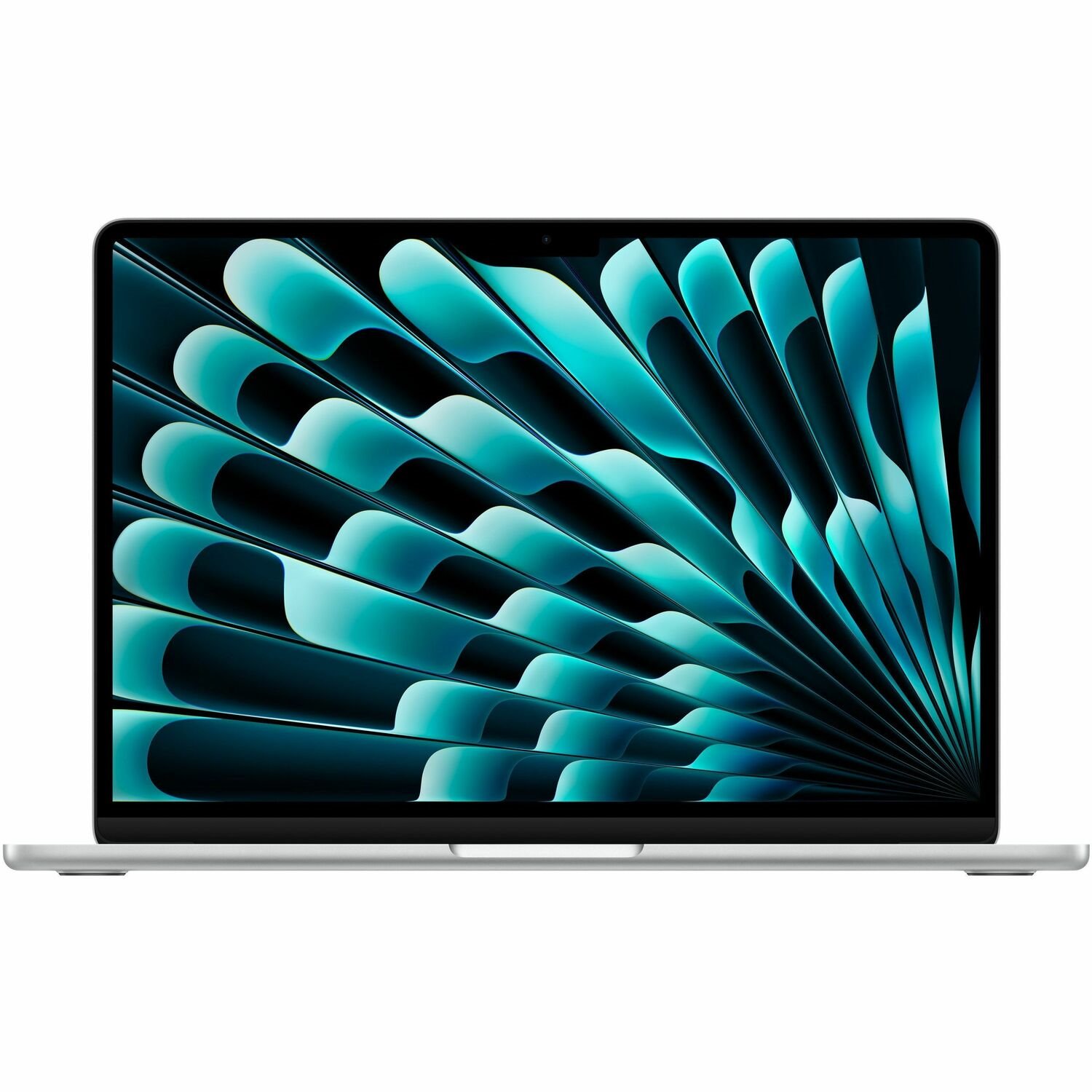 Apple MacBook Air MRXQ3X/A 13.6" Notebook - Apple M3 - 8 GB - 256 GB SSD - English (US) Keyboard - Silver