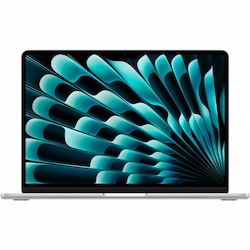 Apple MacBook Air MRYP3B/A 38.9 cm (15.3") Notebook - Apple M3 - 8 GB - 256 GB SSD - Silver