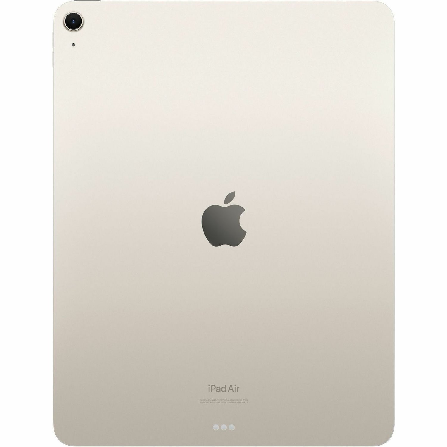 Apple iPad Air (6th Generation) Tablet - 27.9 cm (11") - Apple M2 - 8 GB - 256 GB Storage - Starlight