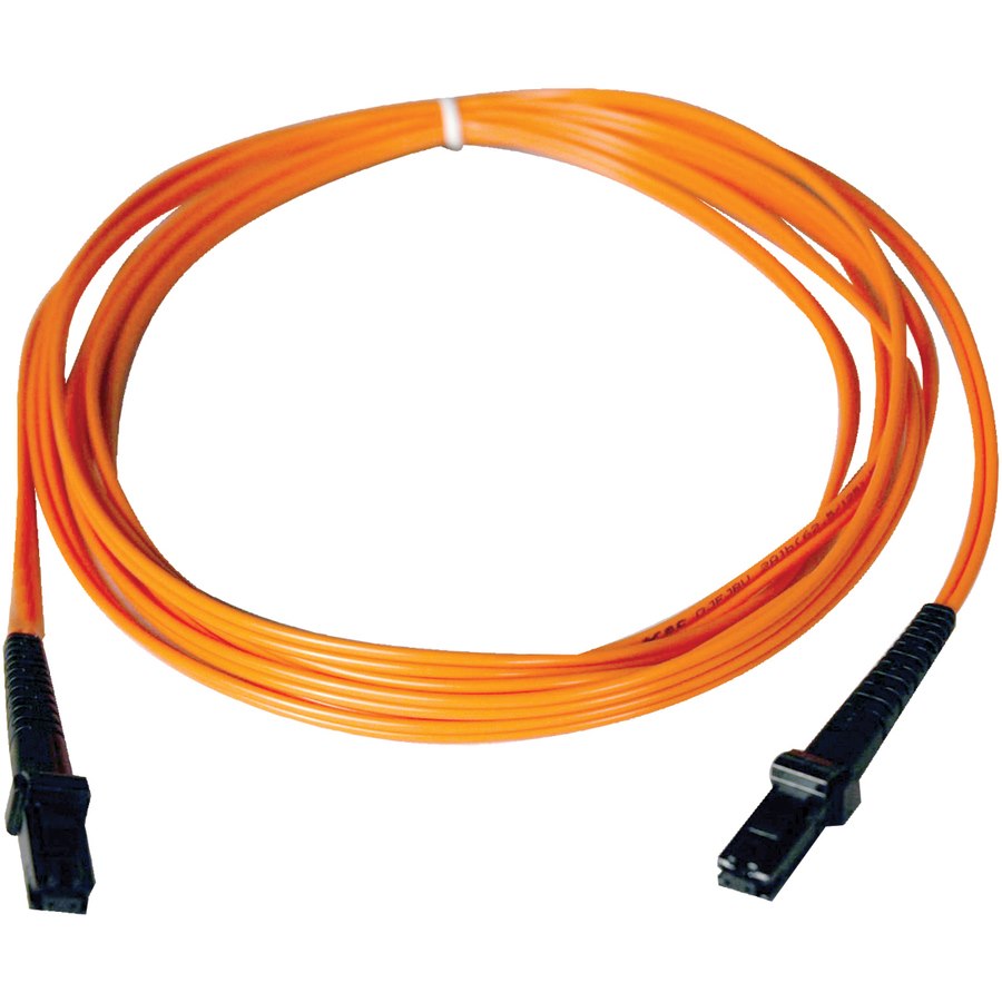 Eaton Tripp Lite Series Duplex Multimode 62.5/125 Fiber Patch Cable (MTRJ/MTRJ), 1M (3 ft.)