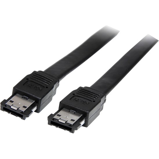 StarTech.com Shielded External eSATA Cable - Serial ATA external cable - Serial ATA 150 - 7 pin external Serial ATA (M) - 7 pin external Serial ATA (M) - 91 cm