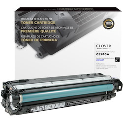 Clover Technologies Remanufactured Laser Toner Cartridge - Alternative for HP 307A (CE740A, CE740-67901) - Black Pack