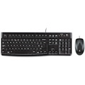 Logitech MK120 Keyboard & Mouse - Retail