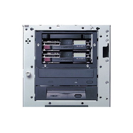 HPE DL38X Gen10 8LFF front 2SFF SAS/SATA HDD Kit