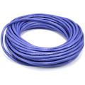 Monoprice 50FT 24AWG Cat6 550MHz UTP Ethernet Bare Copper Network Cable - Purple