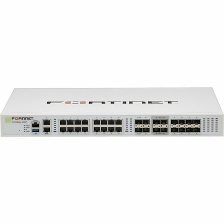 Fortinet FortiGate FG-401F Network Security/Firewall Appliance - 5 Year FortiCare Premium And FortiGuard Enterprise Protection