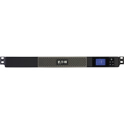 Eaton 5P UPS 1000VA 770W 120V Line-Interactive UPS, 5-15P, 5x 5-15R Outlets, True Sine Wave, Cybersecure Network Card Option, 1U