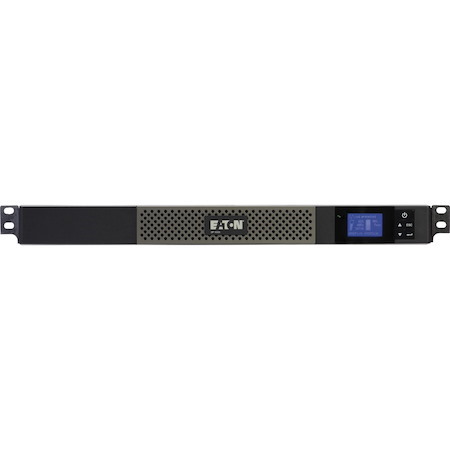 Eaton 5P 1000VA 770W 120V Line-Interactive UPS, 5-15P, 5x 5-15R Outlets, True Sine Wave, Cybersecure Network Card Option, 1U - Battery Backup