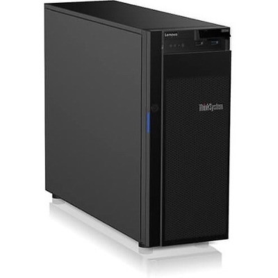 Lenovo ThinkSystem ST250 7Y45A02YEA 4U Tower Server - 1 x Intel Xeon E-2278G 3.40 GHz - 16 GB RAM - Serial ATA/600, 12Gb/s SAS Controller