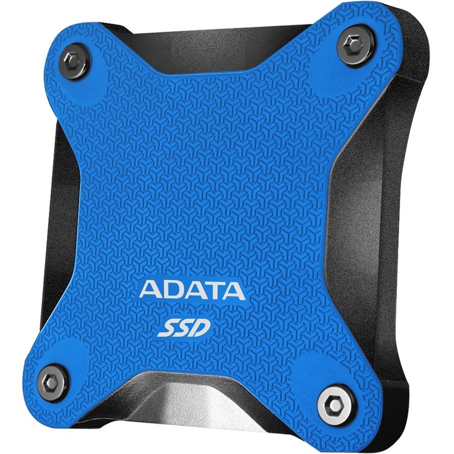 Adata SD600Q 240 GB Portable Solid State Drive - External - Blue